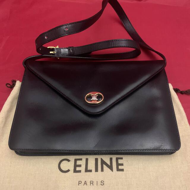 celine(セリーヌ)のCELINE☆ブラゾン金具☆2wayショルダーバッグ レディースのバッグ(ショルダーバッグ)の商品写真