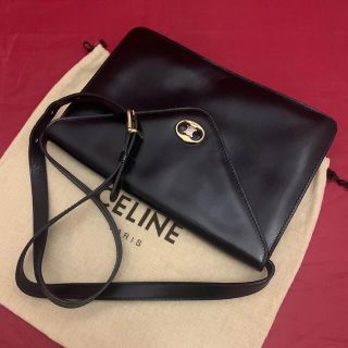 セリーヌ(celine)のCELINE☆ブラゾン金具☆2wayショルダーバッグ(ショルダーバッグ)