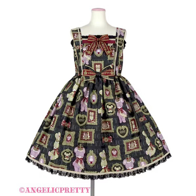 メーカー直販 angelic pretty Dolls Collection クロjskのみ