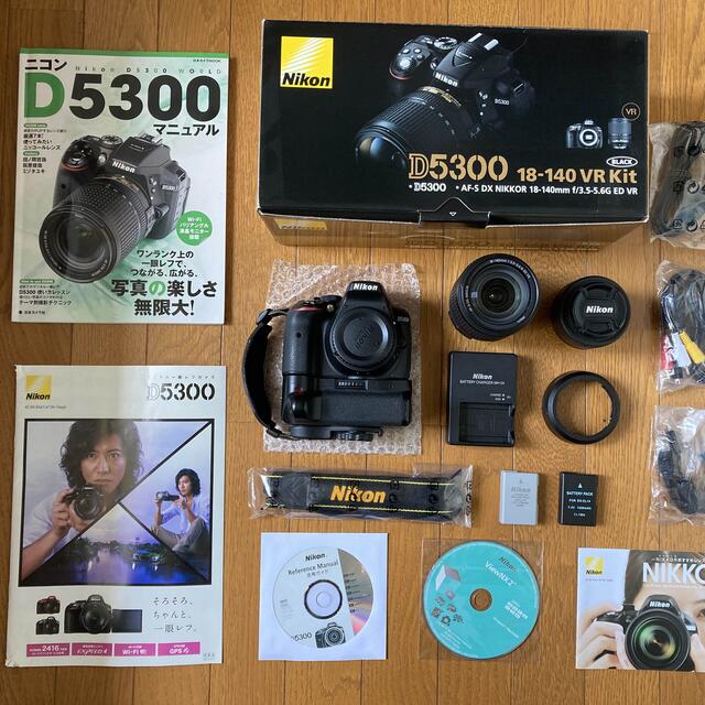 Nikon　美D5300 オススメセット※大人気　単焦点レンズ 35mm付き