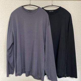 ラッドミュージシャン(LAD MUSICIAN)の Long Sleeve Big T-Shirt 19AW 20AW(Tシャツ/カットソー(七分/長袖))