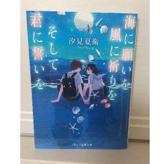 海に願いを風に祈りをそして君に誓いを(文学/小説)