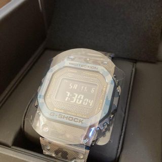 ジーショック(G-SHOCK)の新品　GMW-B5000TCF-2JR フルメタル　チタン　カモフラ(腕時計(デジタル))