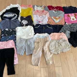 ベビーギャップ(babyGAP)の女の子秋服物まとめ売り31点　95センチ(その他)