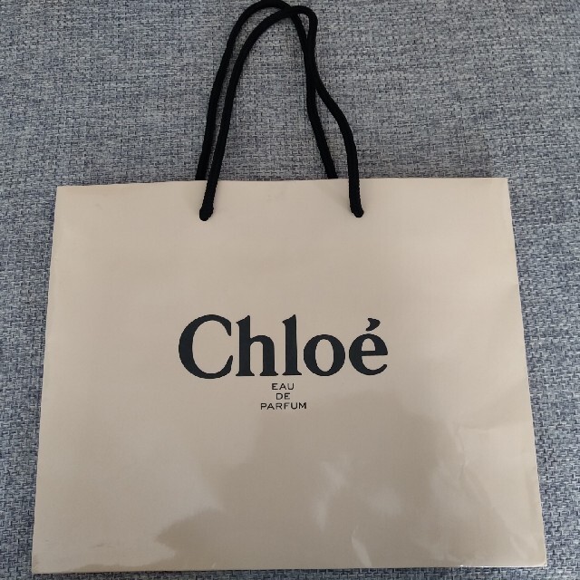 Chloe(クロエ)のChloe クロエ ショップ袋 レディースのバッグ(ショップ袋)の商品写真