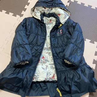 ニットプランナー(KP)の【中古】KP リバーシブル中綿コート110(コート)