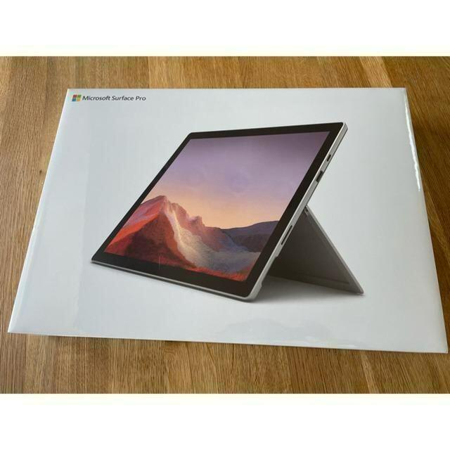 即売特価 新品未開封 Surface Pro 7 VDH-00012