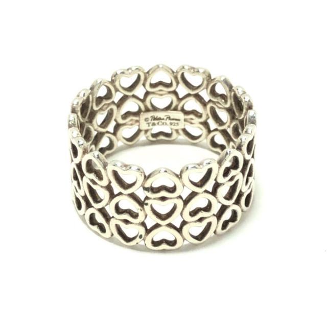 最適な材料 ティファニー - Co. & Tiffany リング ハート シルバー - リング(指輪)