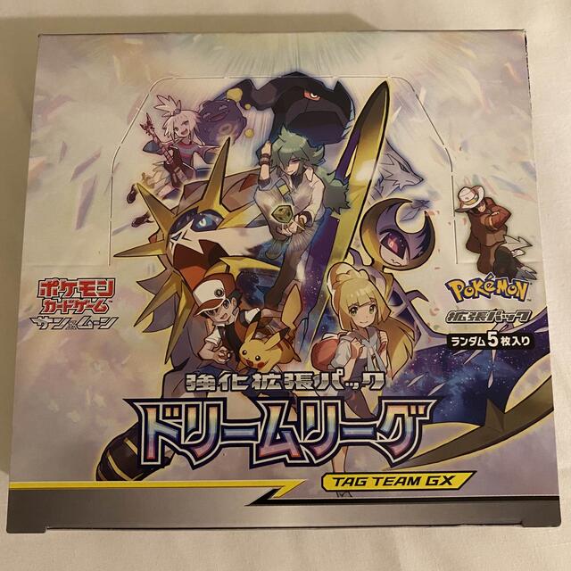 ポケモンカード　ドリームリーグ　1BOX