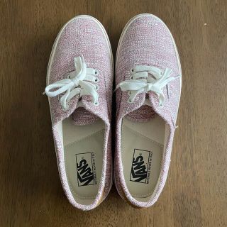 ヴァンズ(VANS)のVANS スニーカー ピンク メンズ 26cm(スニーカー)