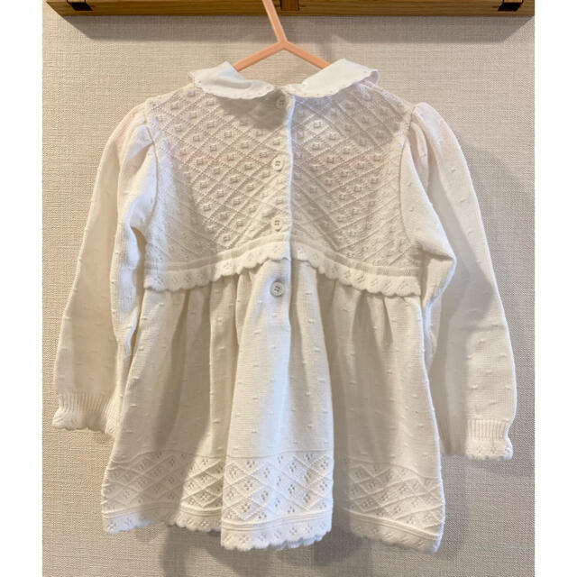 celine(セリーヌ)のCELINE BABY ニット キッズ/ベビー/マタニティのキッズ服女の子用(90cm~)(ニット)の商品写真