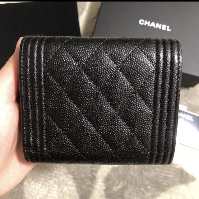 CHANEL(シャネル)のシャネルボーイCHANEL、ミニ財布 レディースのファッション小物(財布)の商品写真