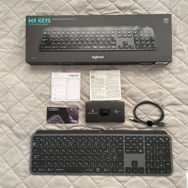 Logicool キーボード KX800PC周辺機器