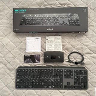 Logicool キーボード KX800(PC周辺機器)