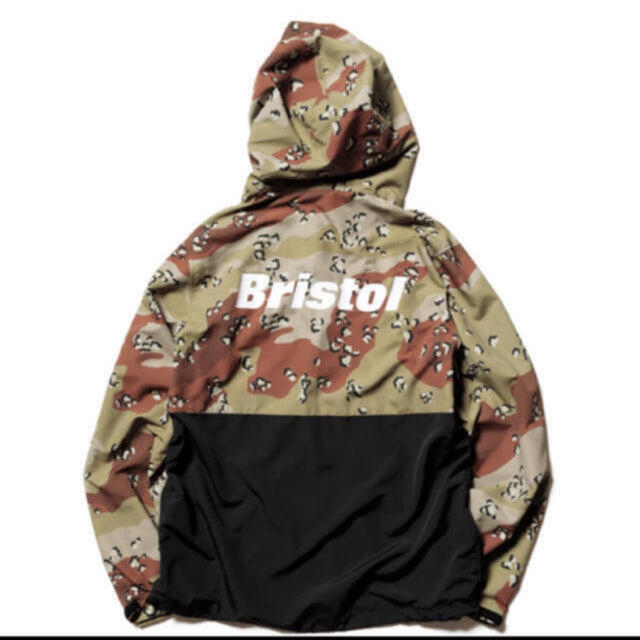 F.C.Real Bristol  NYLON HOODED BLOUSON 1