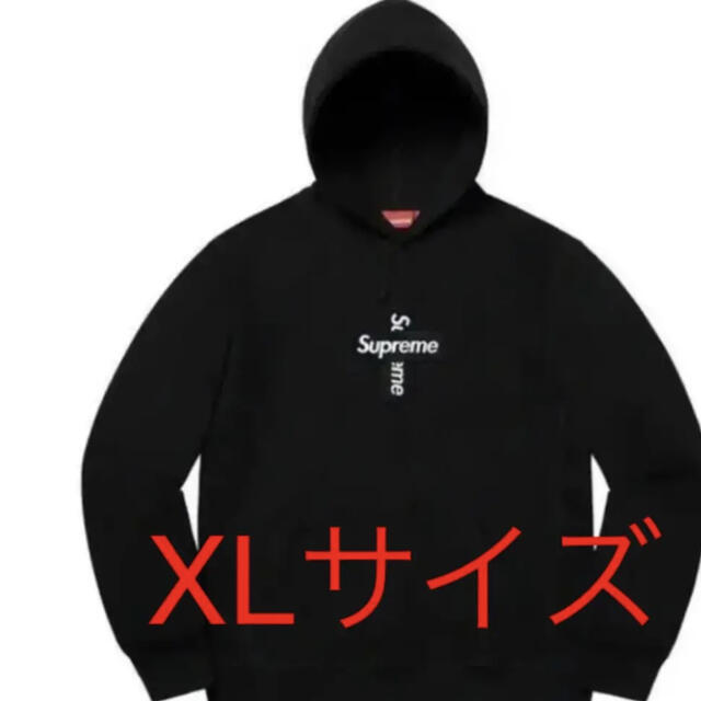 Supreme Cross box logo Hooded シュプリームボックス