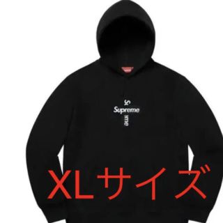 Supreme Cross box logo Hooded シュプリームボックス(スウェット)