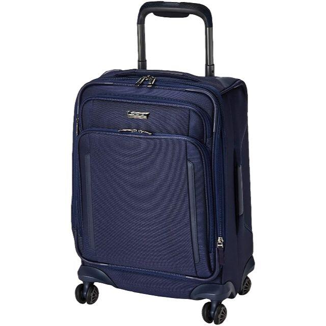 新品　サムソナイト スーツケース 　青色　4輪　機内持ち込み用　21インチ
