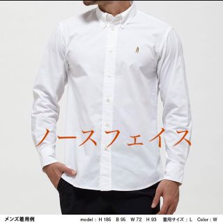 ザノースフェイス(THE NORTH FACE)のノースフェイス　L/S Him Ridge Shirt  (シャツ)