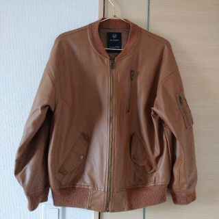 ダブルクローゼット(w closet)のw closet レザージャケット(ライダースジャケット)