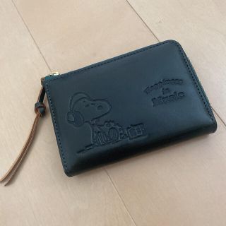 スヌーピー(SNOOPY)のチンチラ様専用ページ　スヌーピー　SNOOPY 本革　財布　レディース(財布)