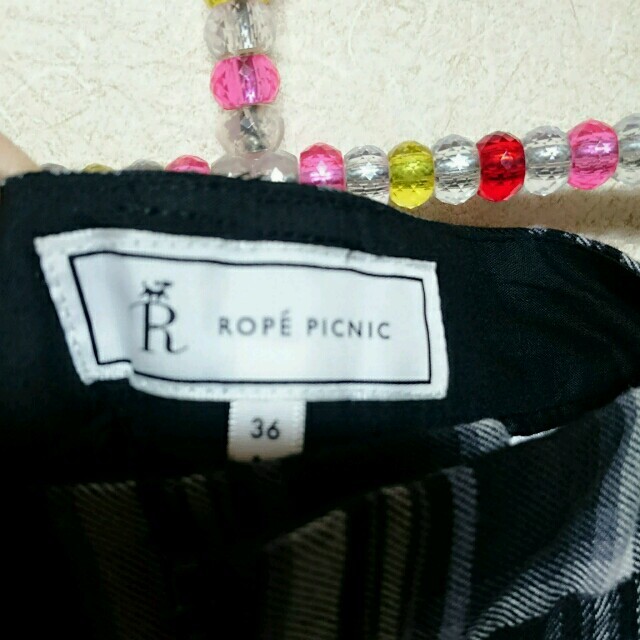 Rope' Picnic(ロペピクニック)のロペピクニック　新品　パンツset レディースのパンツ(クロップドパンツ)の商品写真