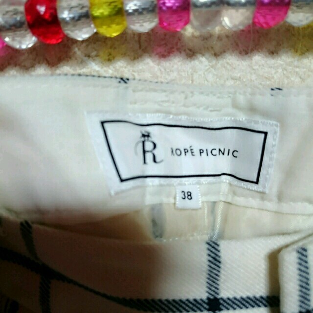 Rope' Picnic(ロペピクニック)のロペピクニック　新品　パンツset レディースのパンツ(クロップドパンツ)の商品写真