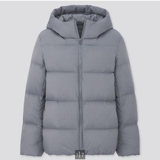 ユニクロ(UNIQLO)の定価7990円 ウルトラライトダウンコクーンパーカ BLUE Sサイズ 新品(ダウンジャケット)