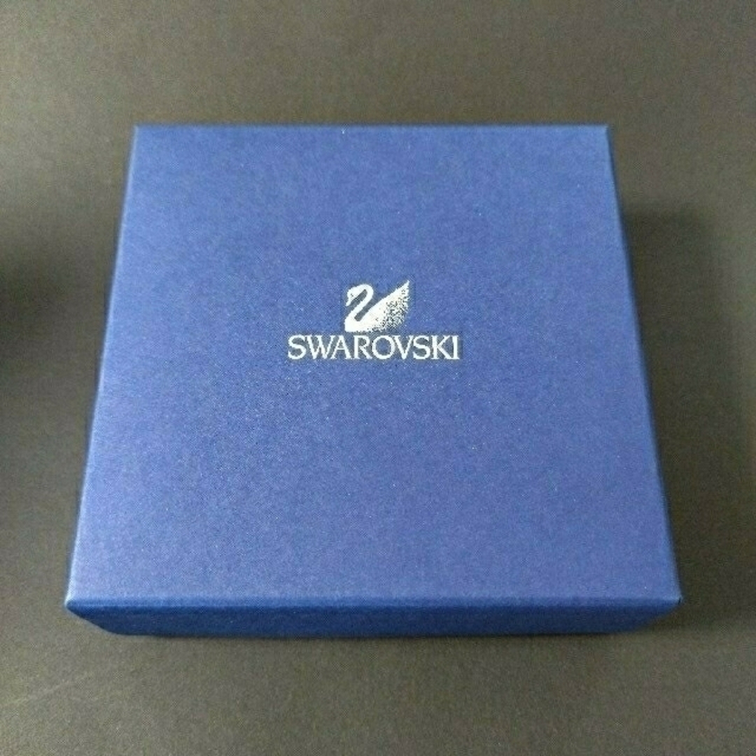 SWAROVSKI(スワロフスキー)の《訳あり》スワロフスキー　オブジェ:サンキャッチャー・ブルー（会員特典） インテリア/住まい/日用品のインテリア小物(置物)の商品写真