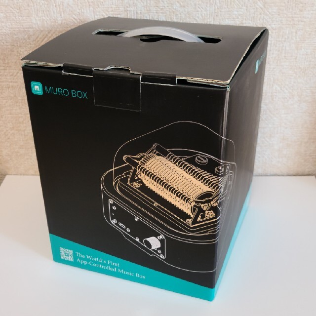 希少・未開封・匿名配送】Muro Box MIDI付モデル スマートオルゴール