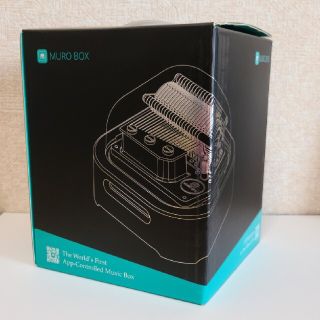 【希少・未開封・匿名配送】Muro Box MIDI付モデル スマートオルゴール(オルゴール)