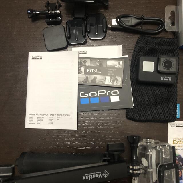 ★GoPro7全部セット★ 使用回数2回のみ