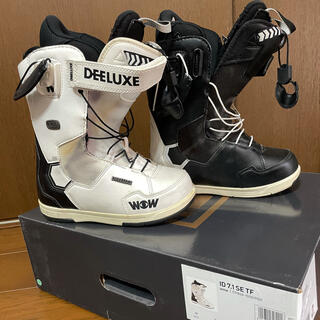ディーラックス(DEELUXE)のまいこ様専用　スノーボード ブーツ　DEELUXE ID WOWモデル(ブーツ)