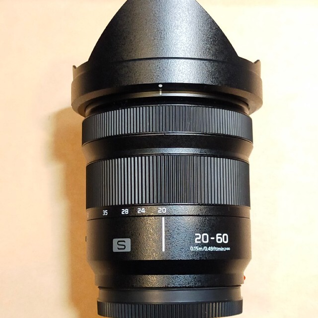 最終値下げ】LUMIX S 20-60mm F3.5-5.6 【海外輸入】 21420円