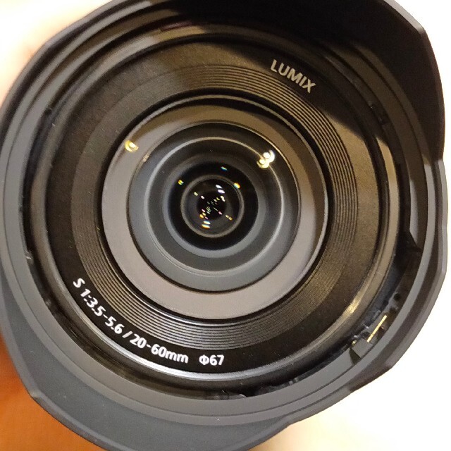 Panasonic(パナソニック)の【最終値下げ】LUMIX S 20-60mm F3.5-5.6  スマホ/家電/カメラのカメラ(レンズ(ズーム))の商品写真