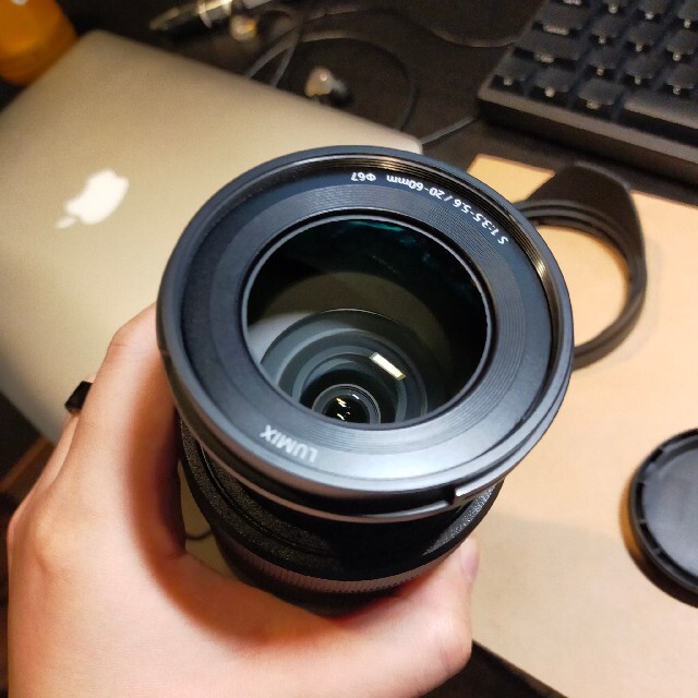 Panasonic(パナソニック)の【最終値下げ】LUMIX S 20-60mm F3.5-5.6  スマホ/家電/カメラのカメラ(レンズ(ズーム))の商品写真