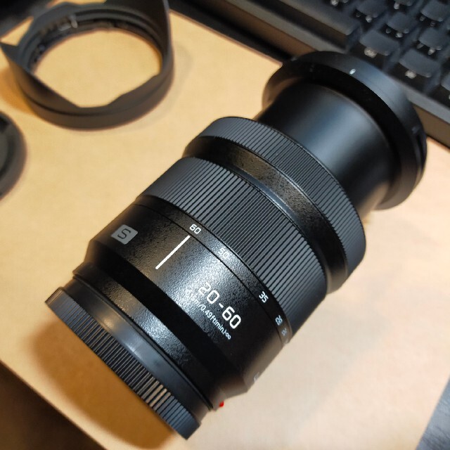 Panasonic(パナソニック)の【最終値下げ】LUMIX S 20-60mm F3.5-5.6  スマホ/家電/カメラのカメラ(レンズ(ズーム))の商品写真