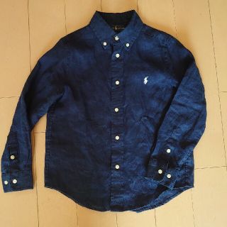 ポロラルフローレン(POLO RALPH LAUREN)のラルフローレン 麻シャツ(ブラウス)