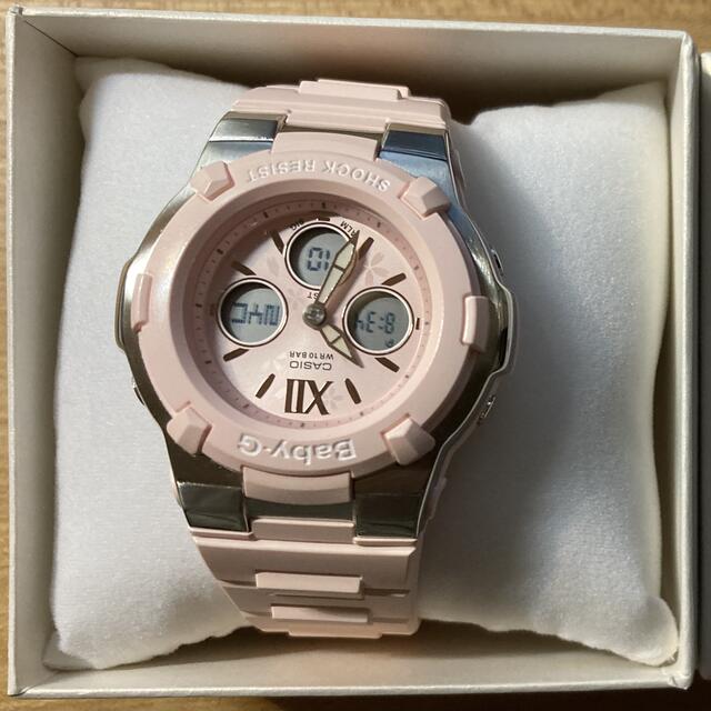Baby-G(ベビージー)の【新品未使用】カシオ　5001*JA 薄ピンク色 メンズの時計(腕時計(デジタル))の商品写真