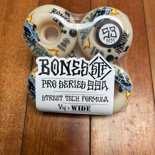 スケートボード　BONSE WHEEL STF 53mm V4 新品未使用！