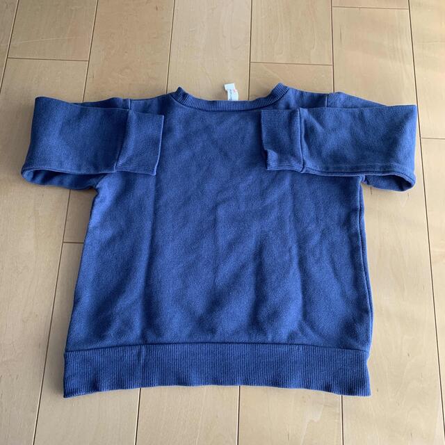 SM2(サマンサモスモス)のベビートレーナー95cm SM2 キッズ/ベビー/マタニティのキッズ服男の子用(90cm~)(Tシャツ/カットソー)の商品写真