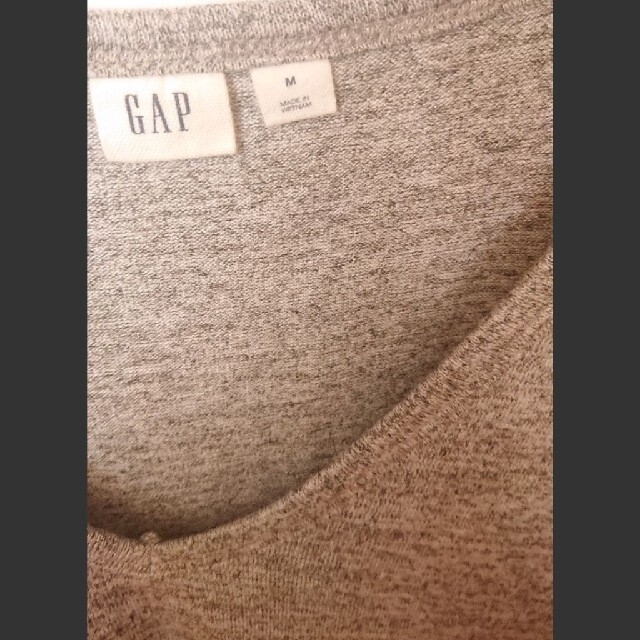 GAP(ギャップ)のGAP  ソフトスパンVネックスリットチュニック 3枚セット レディースのトップス(チュニック)の商品写真