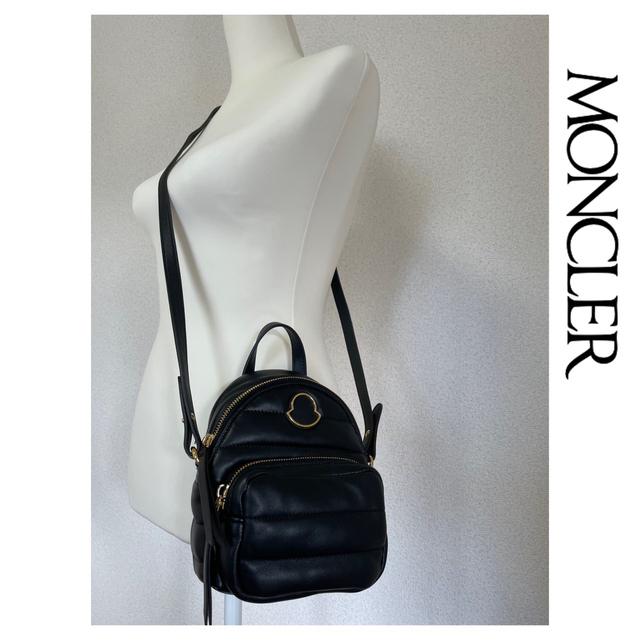 【バッグ】 美品 モンクレール ショルダーバッグ MONCLER KILIA SMALL ブランド