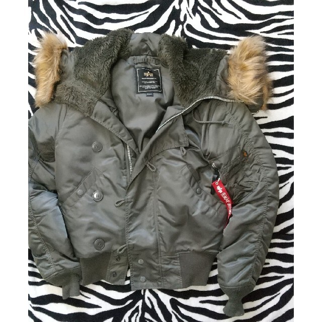 即納高評価】 ALPHA INDUSTRIES - アルファ N2B フライトジャケット