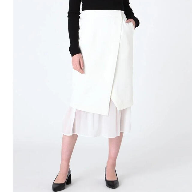 LagunaMoon(ラグナムーン)の未使用‼︎ ラグナムーン　スカート レディースのスカート(ひざ丈スカート)の商品写真