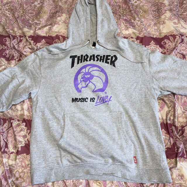 THRASHER(スラッシャー)のNESTA BRAND × thrasher コラボパーカー メンズのトップス(パーカー)の商品写真