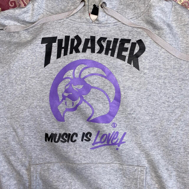 THRASHER(スラッシャー)のNESTA BRAND × thrasher コラボパーカー メンズのトップス(パーカー)の商品写真