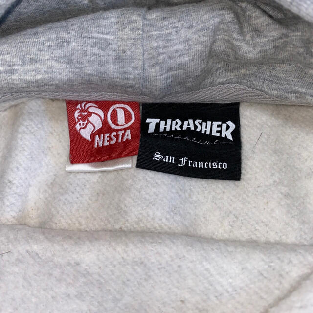 THRASHER(スラッシャー)のNESTA BRAND × thrasher コラボパーカー メンズのトップス(パーカー)の商品写真