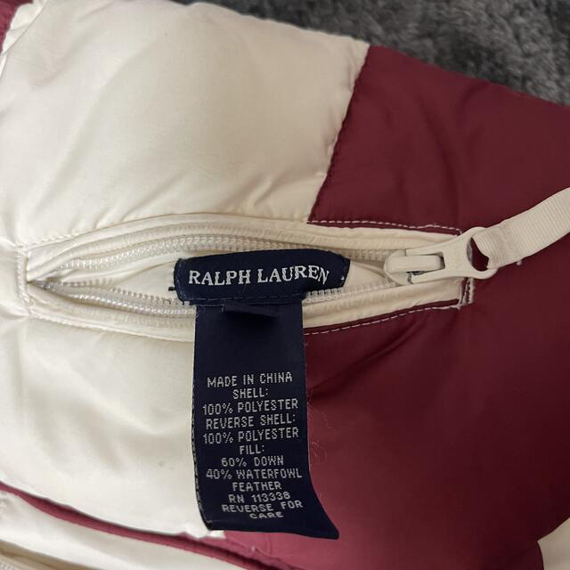 Ralph Lauren(ラルフローレン)のラルフローレンリバーシブルダウン キッズ/ベビー/マタニティのキッズ服男の子用(90cm~)(コート)の商品写真