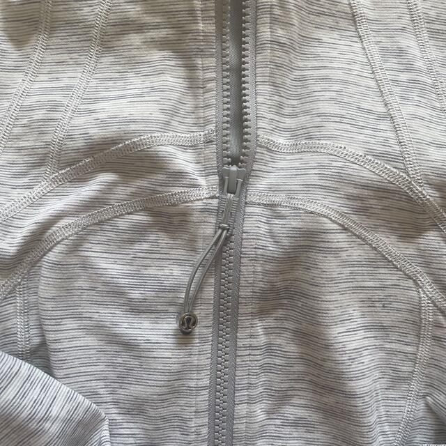 lululemon(ルルレモン)のlululemon define jacket mix gray スポーツ/アウトドアのトレーニング/エクササイズ(ヨガ)の商品写真